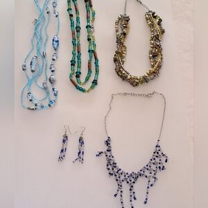 Statement Necklace Lot